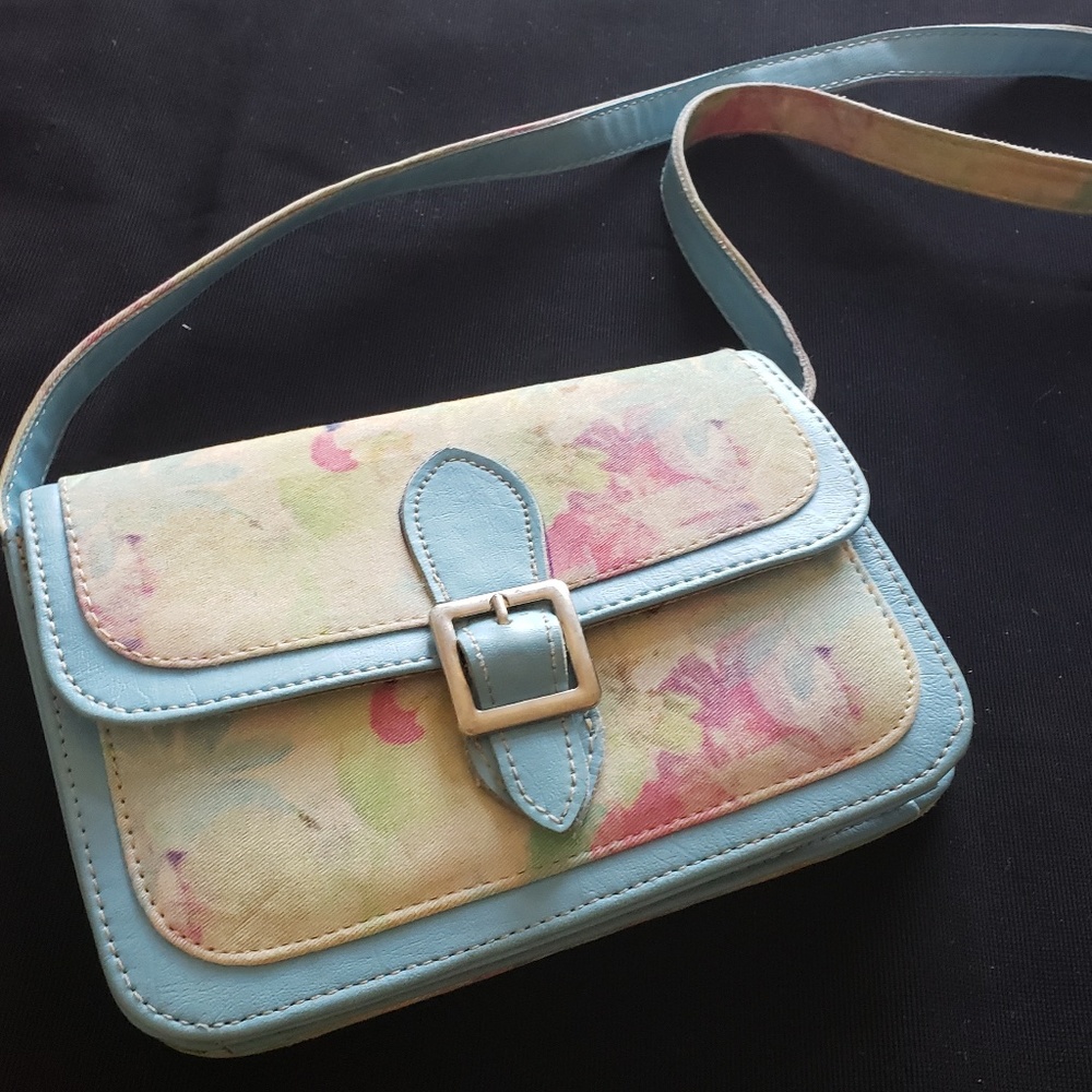 Girls' Floral Bag
